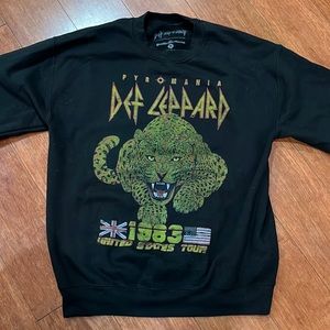 Def Leppard Crew Sweatshirt